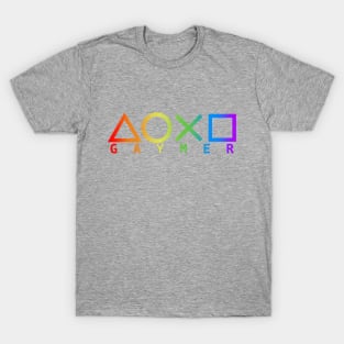 PS4 GAYMER [Large Print] T-Shirt